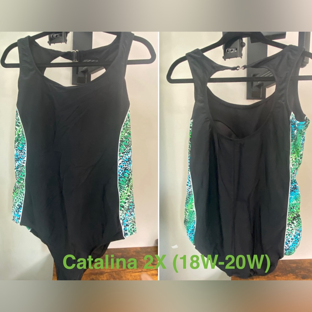 Women's Plus Size One Piece Swimsuit